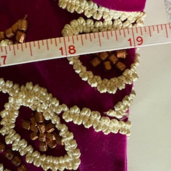 Velvet Beaded Top - Picture 14 of 16